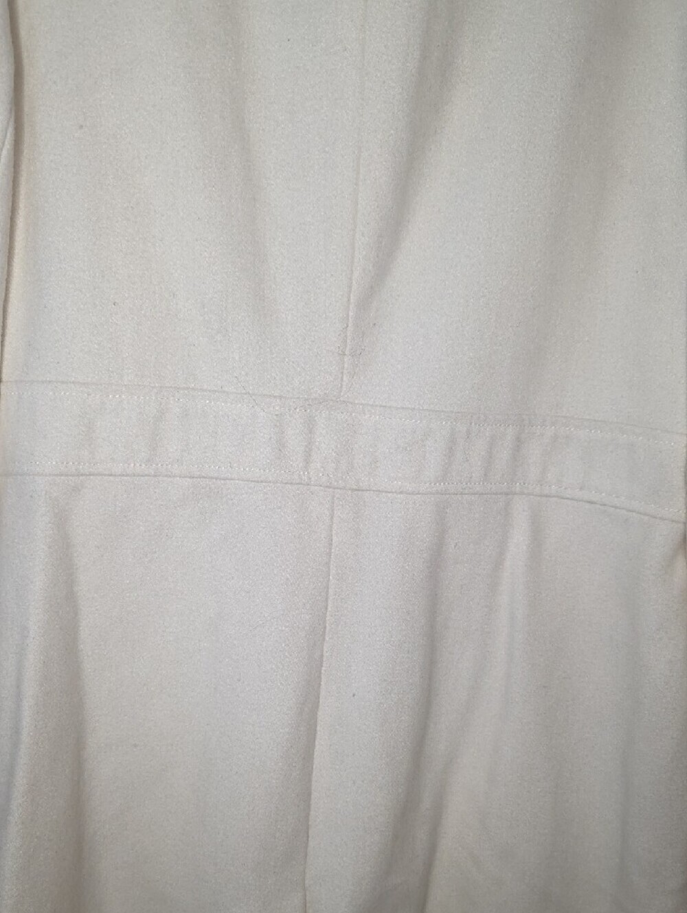Old Navy Cream Single-Breasted Women's Pea Coat Size L - Picture 6 of 9